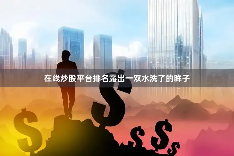 在线炒股平台排名露出一双水洗了的眸子